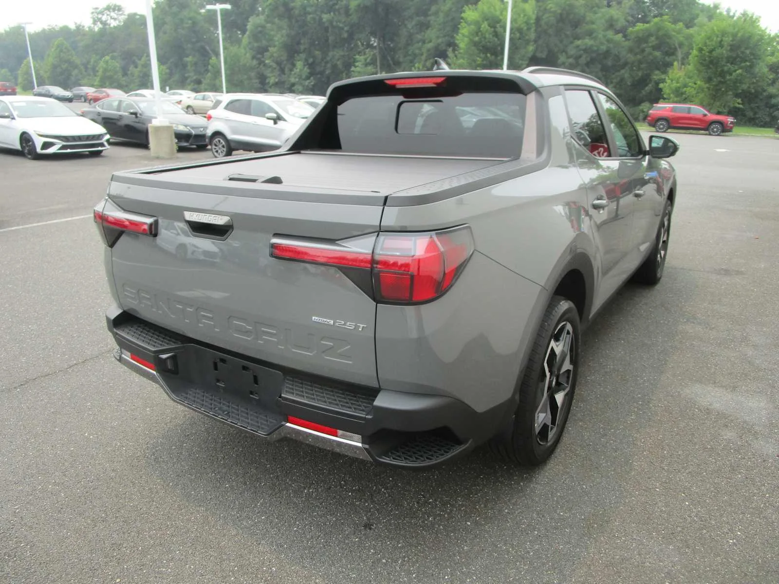 Used 2024 Hampton Gray Hyundai Limited image 4