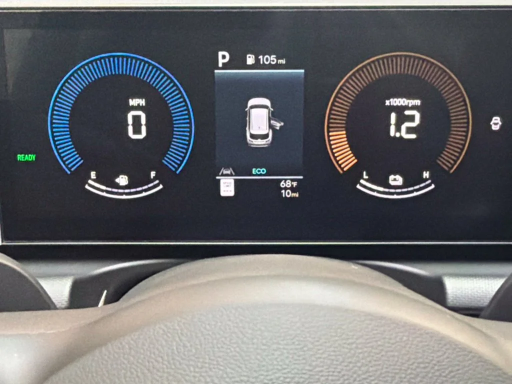 New 2026 Amazon Gray Hyundai SEL image 25