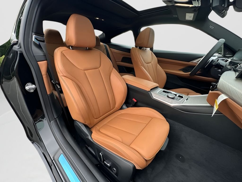 New 2027 Black Sapphire Metallic BMW 430i xDrive image 23