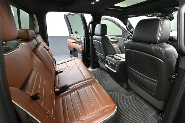 Certified Used 2024 Black GMC Denali Ultimate image 41