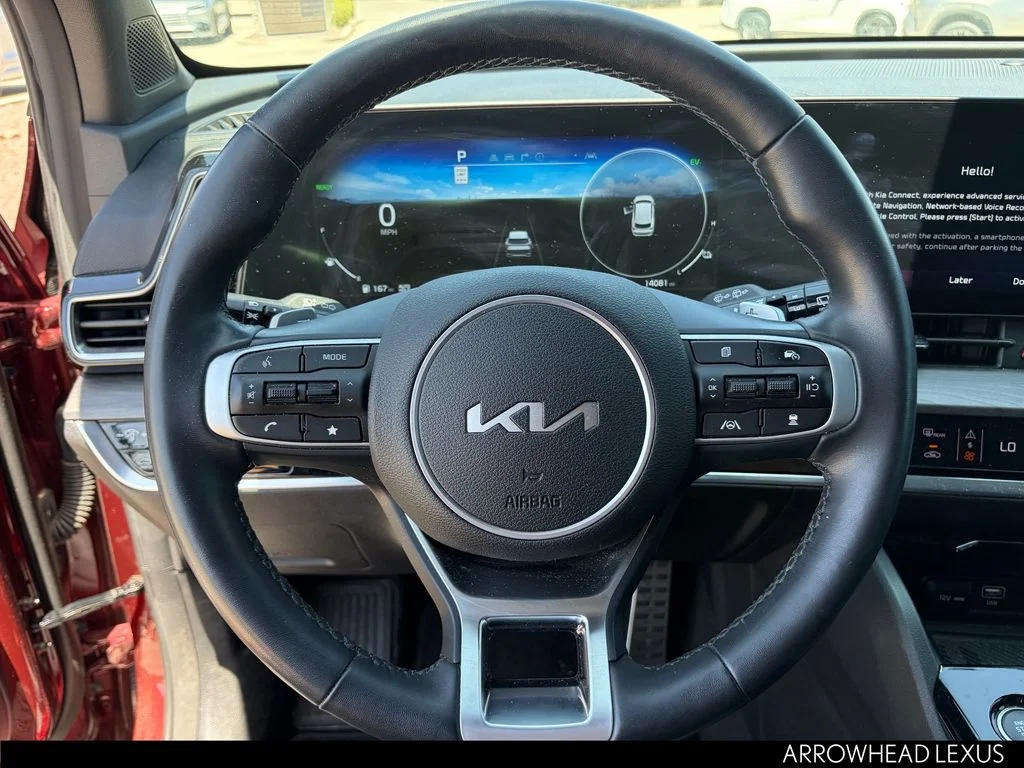 Used 2023 Red Kia X-Line Prestige image 14