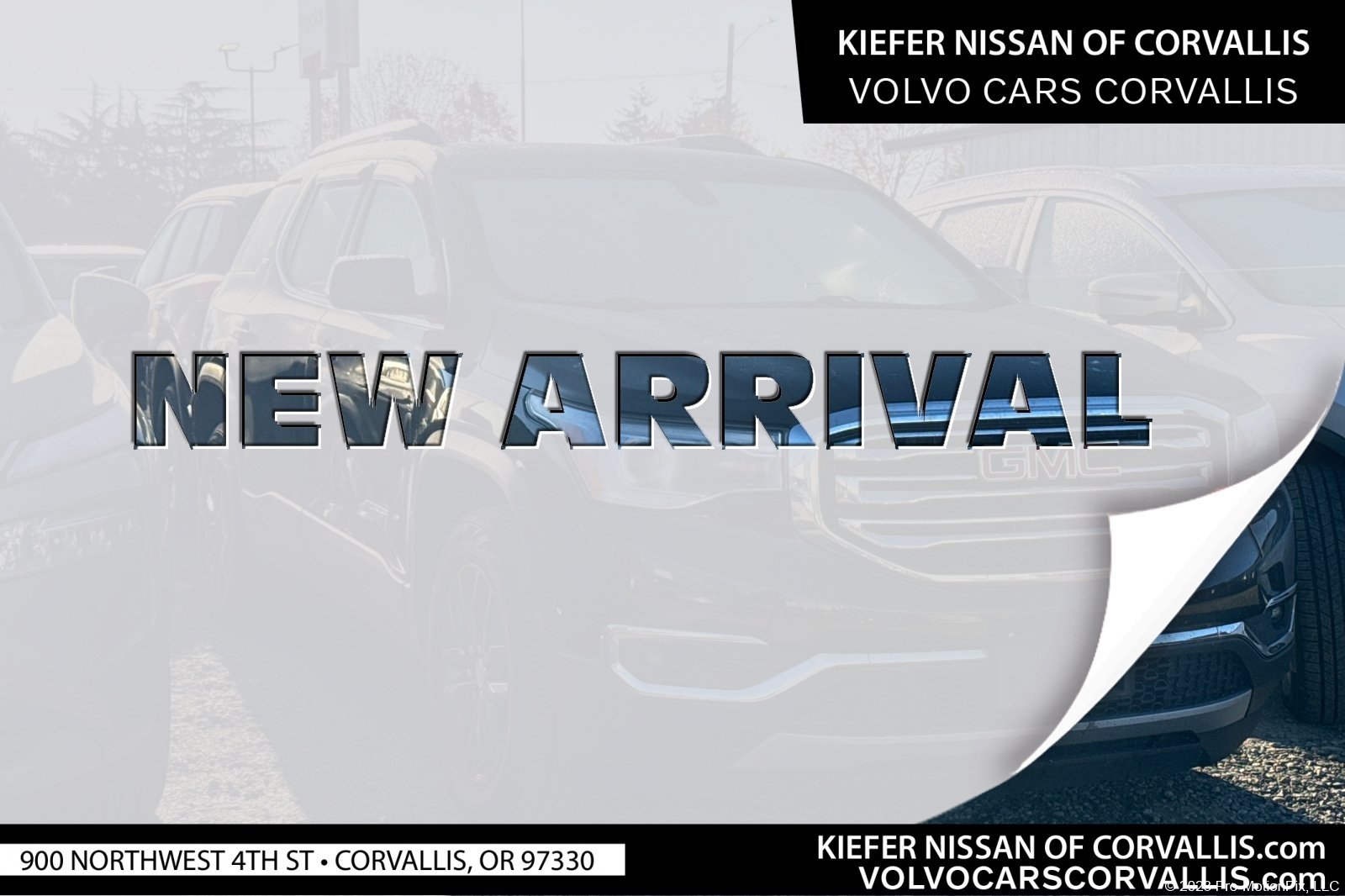 Used 2019 Ebony Twilight Metallic GMC SLT image 1