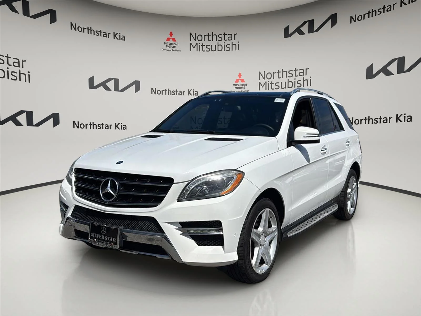 2015 Mercedes-Benz M-Class ML400
