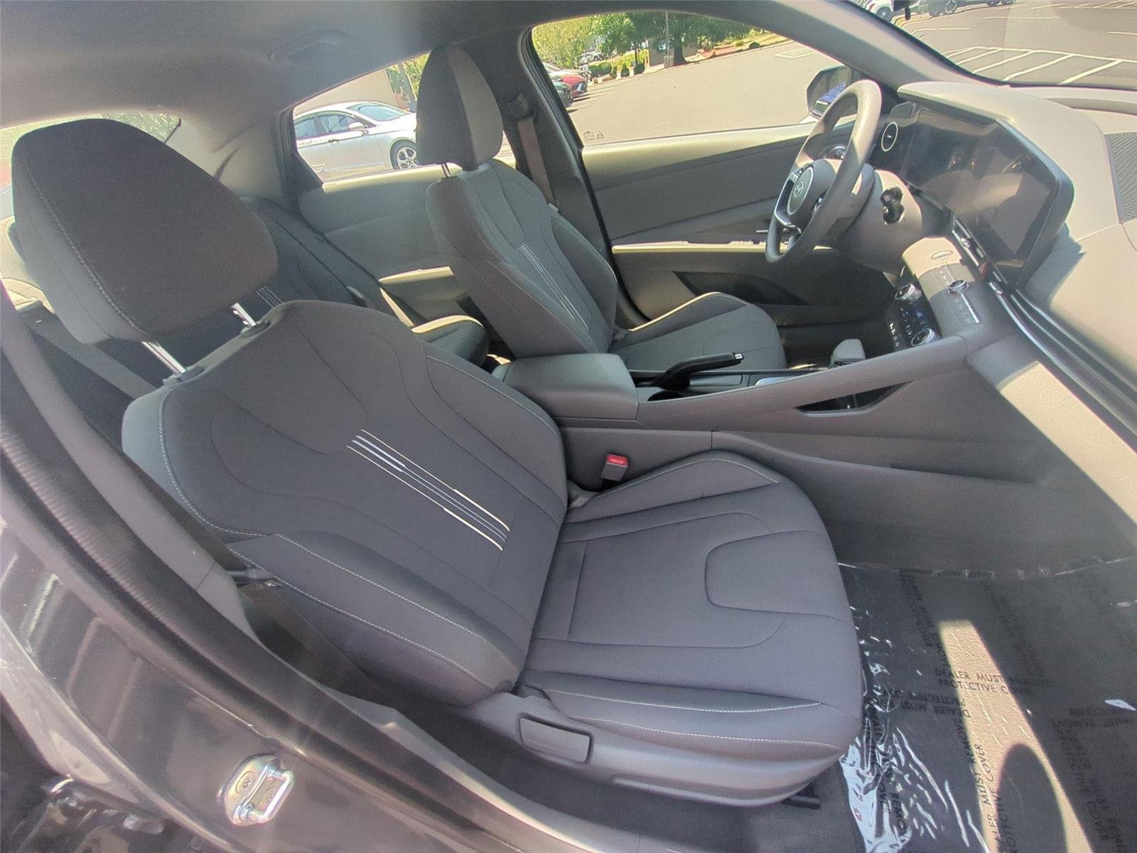 Used 2024 Ecotronic Gray Hyundai SEL image 48