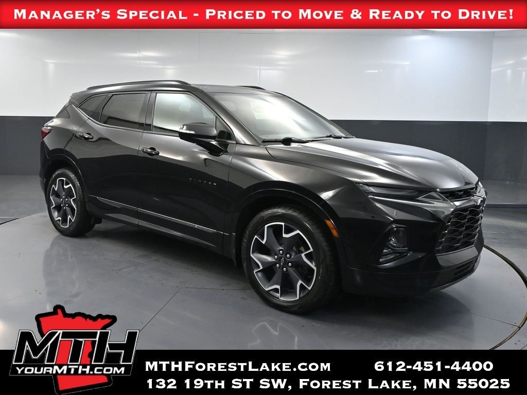 2020 Chevrolet Blazer RS