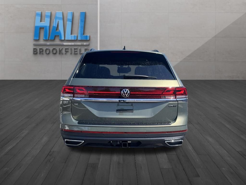 New 2026 Green Volkswagen 2.0T SE w/Technology image 3