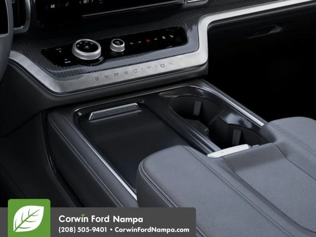 New 2027 Agate Black Metallic Ford Platinum image 15
