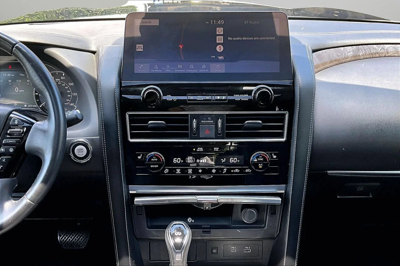 Used 2024 Blue INFINITI LUXE image 11