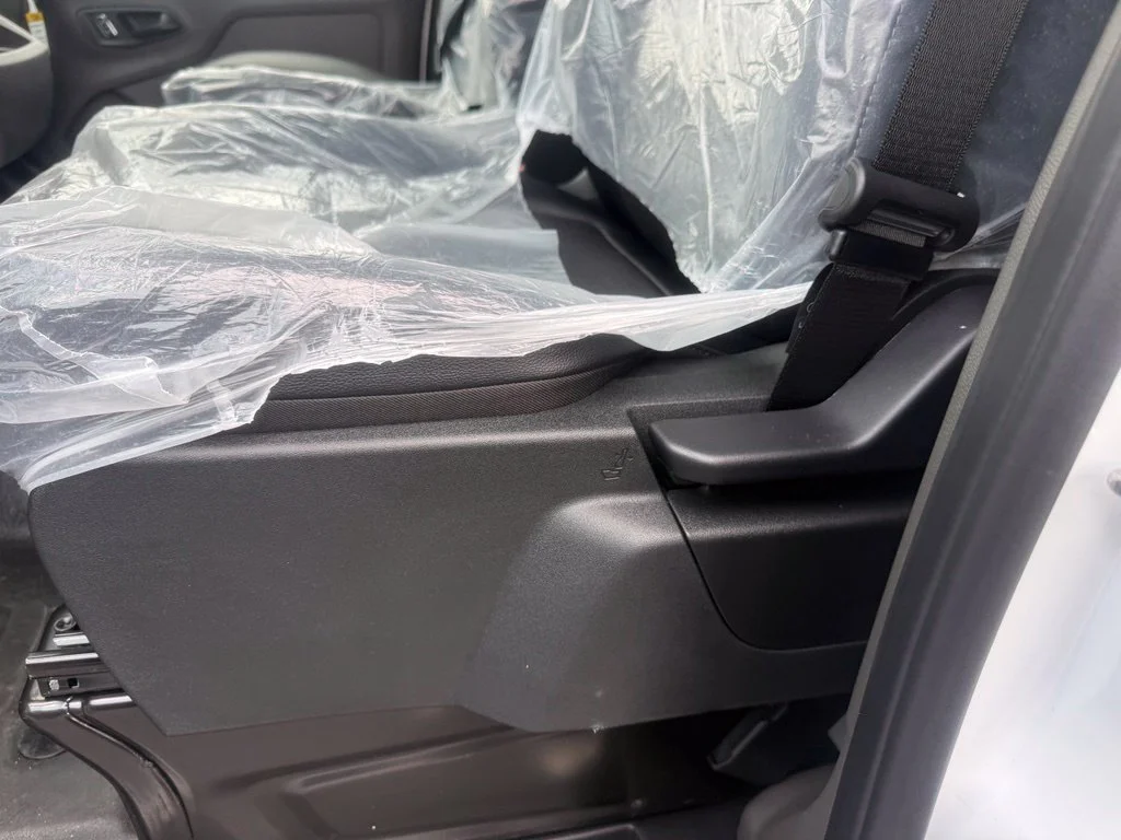 New 2026 Oxford White Ford Cargo Van image 15