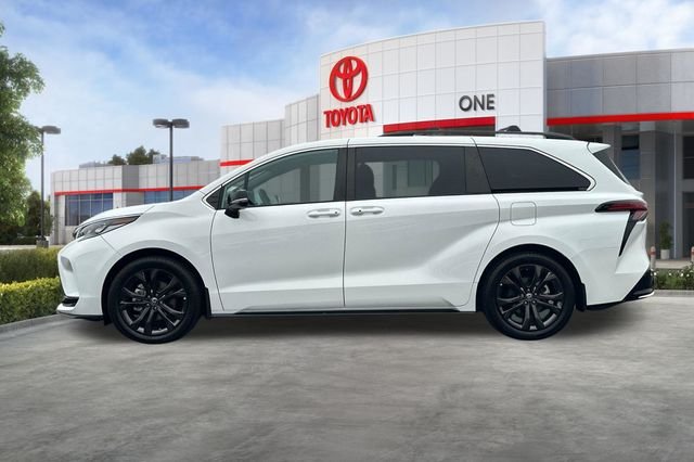 Certified Used 2024 White Toyota XSE image 9