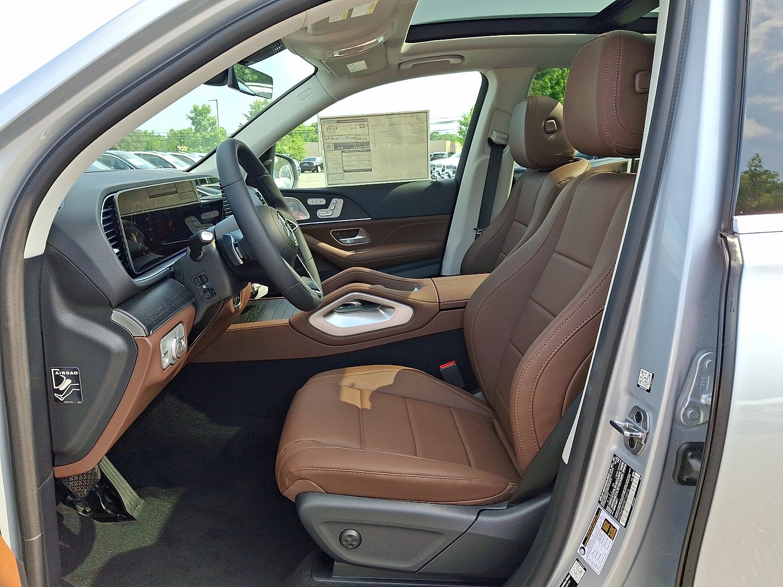 New 2026 Cirrus Silver Metallic Mercedes-Benz GLE 350 image 8