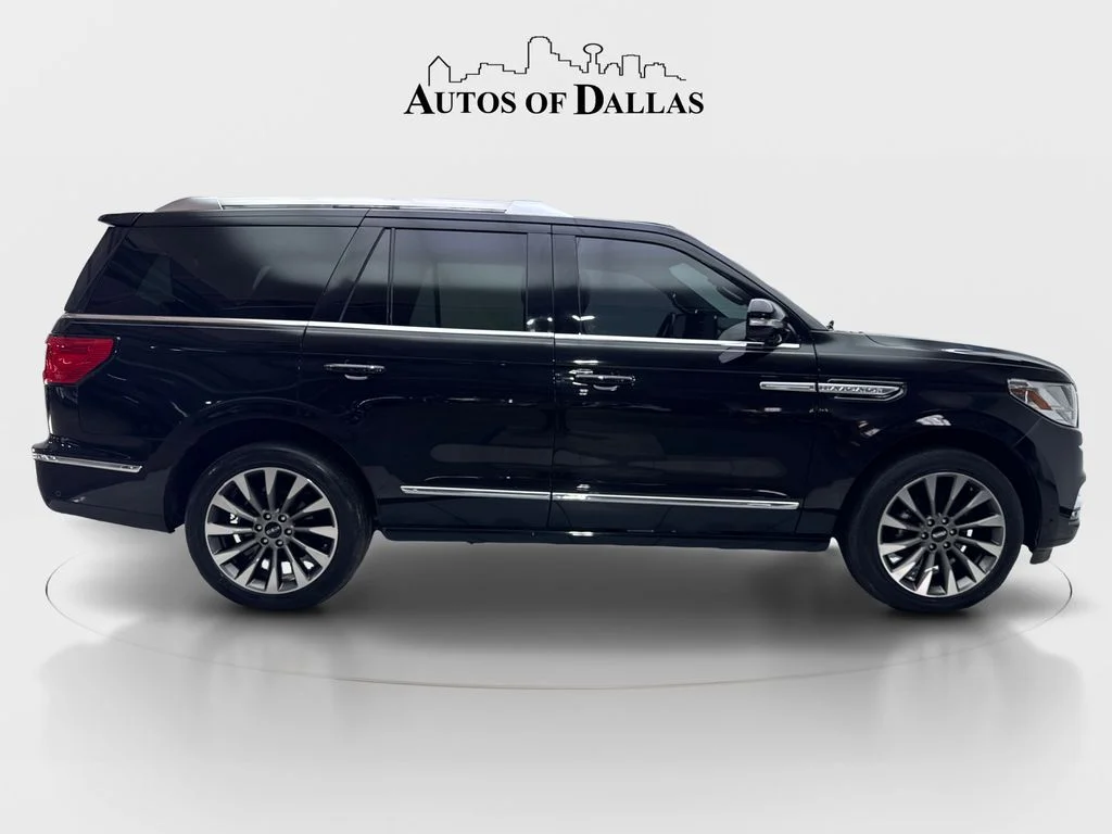 Used 2020 Black Lincoln Reserve NAV,CAM,PANO,CLMT STS,BLIND SPOT,3RD ROW image 10