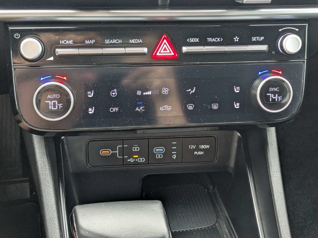 Certified Used 2025 Black Hyundai Limited image 28