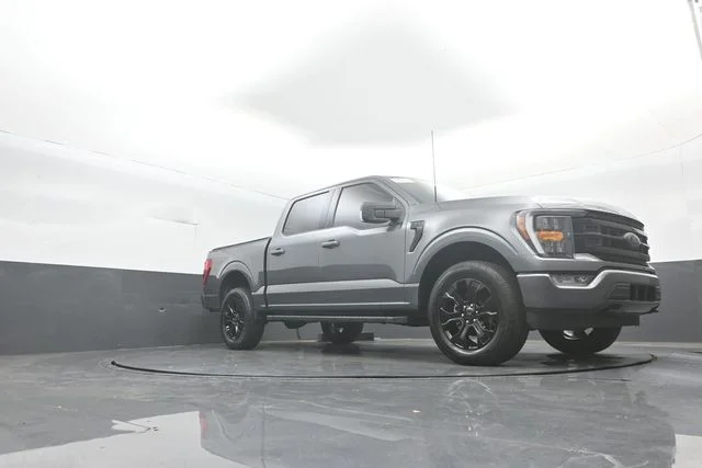 Certified Used 2023 Gray Metallic Ford XLT image 35