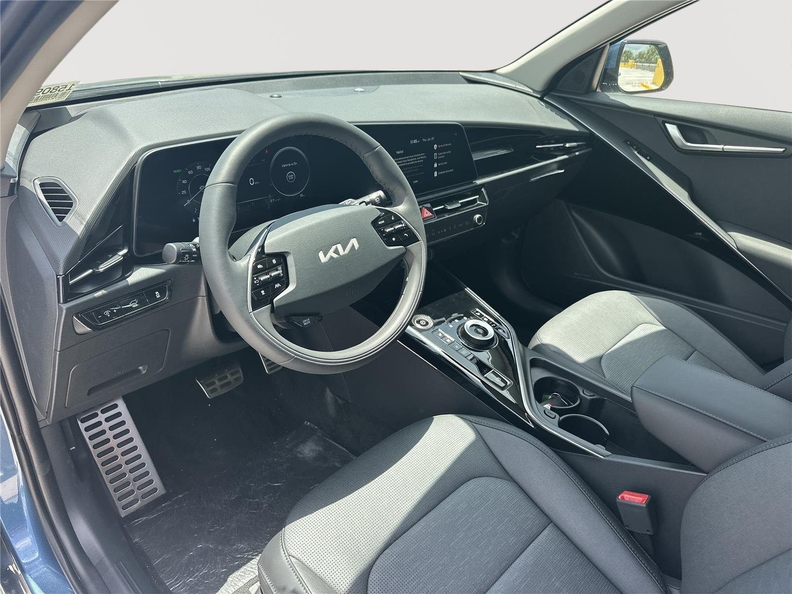 New 2026 Mineral Blue Kia Wave image 8