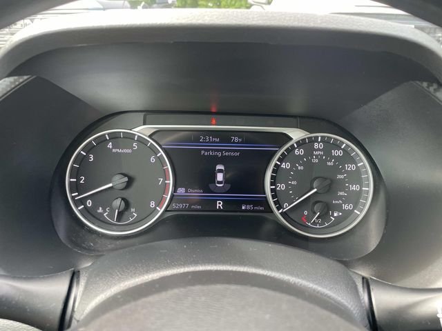 Used 2024 Gray Metallic Nissan SV image 36