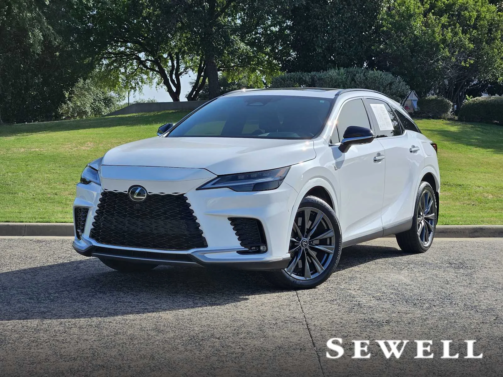 2024 Lexus RX 350 F SPORT Handling