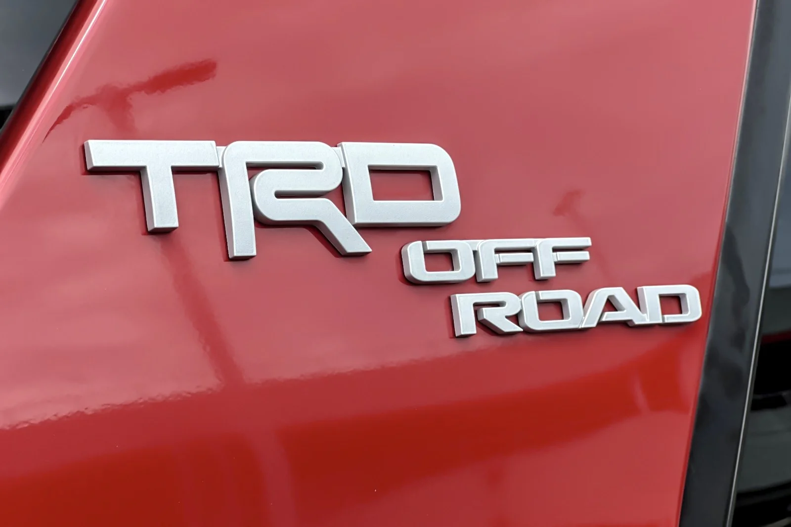 Certified Used 2023 BARCELONA RED METALL Toyota TRD Off Road Premium image 27