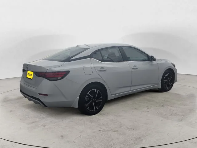 Used 2025 White Nissan SV image 5