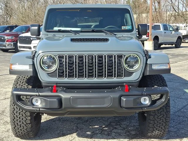 New 2026 Gray Jeep Rubicon image 2