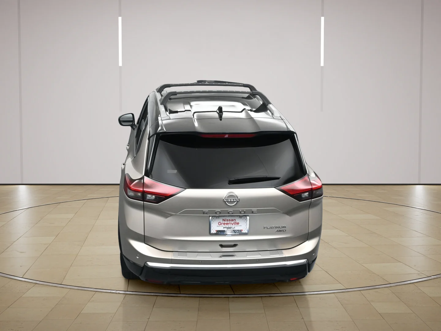 New 2026 Champagne Silver Metallic / Super Black Two-tone Nissan Platinum image 38