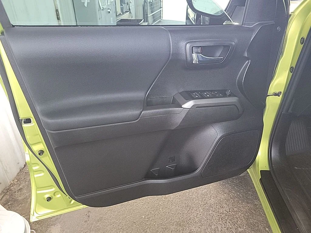Used 2023 Electric Lime Metallic Toyota TRD Sport image 5
