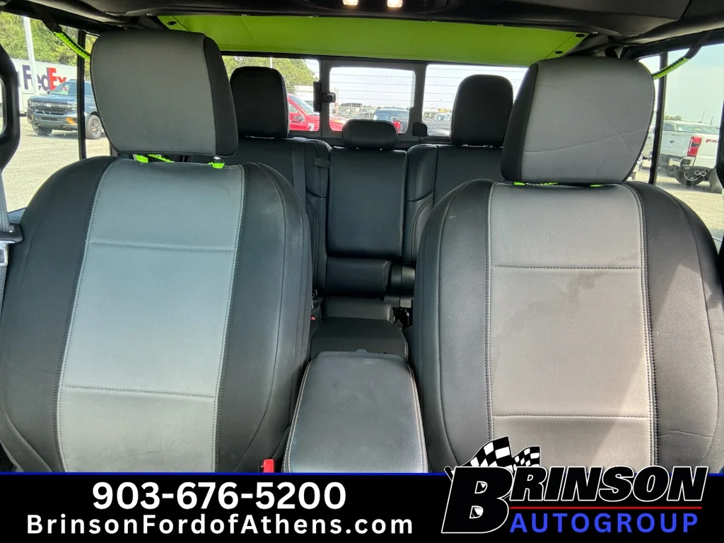 Used 2025 Anvil Clearcoat Jeep Texas Trail image 22