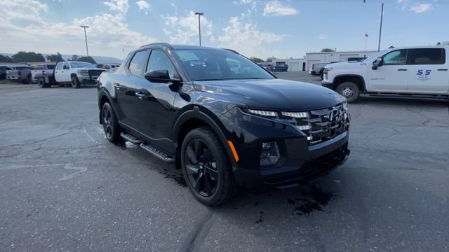 Used 2024 Black Hyundai NIGHT image 2