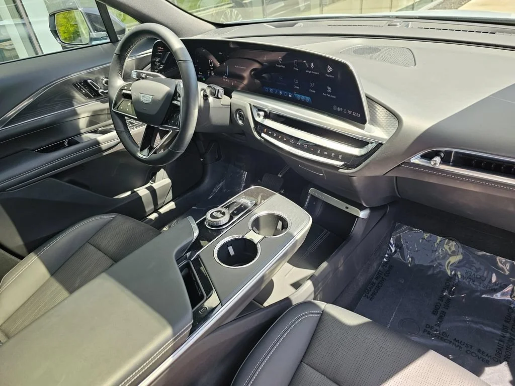 Certified Used 2024 Nimbus Metallic Cadillac Sport 1 image 10