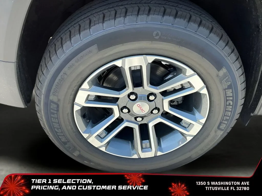 New 2027 Volcanic Red Tintcoat GMC FWD Elevation image 15