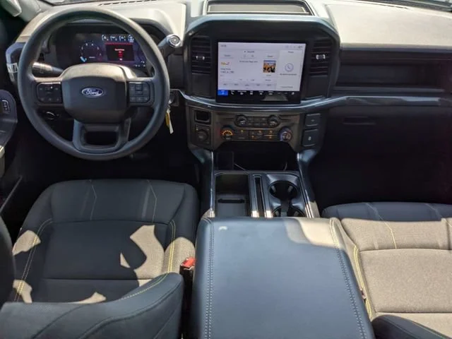 Used 2025 Carbonized Gray Ford STX image 15