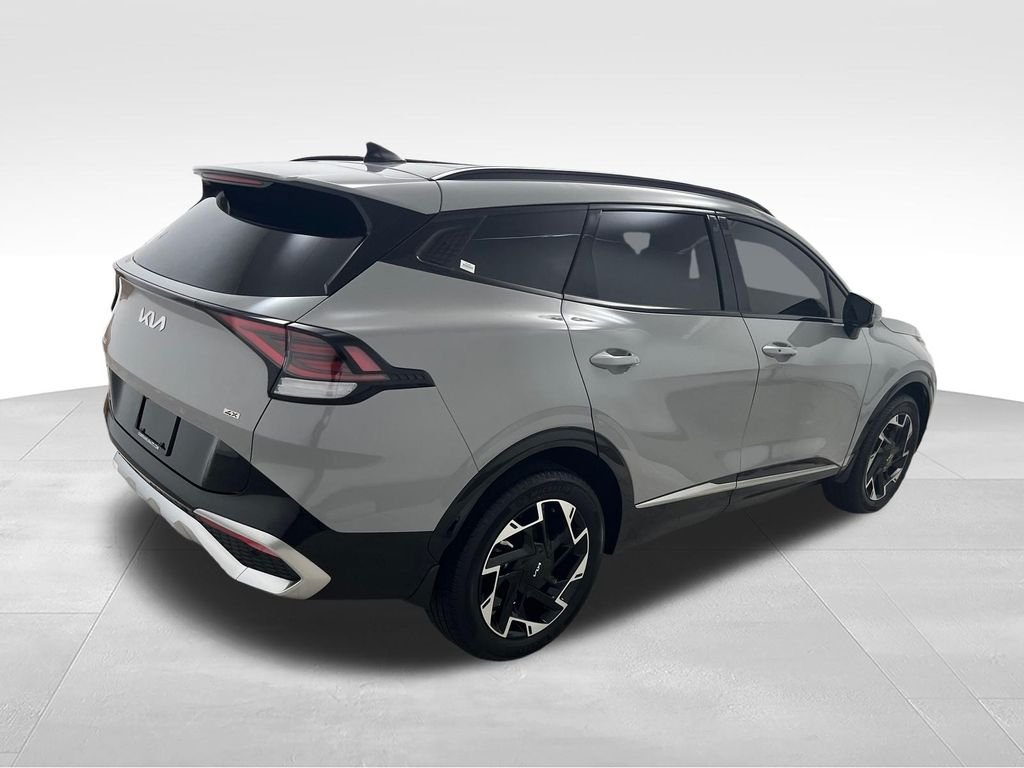 Used 2024 Gray Kia SX-Prestige image 5