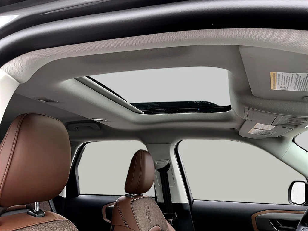 New 2026 Carbonized Gray Metallic Ford Outer Banks® image 28