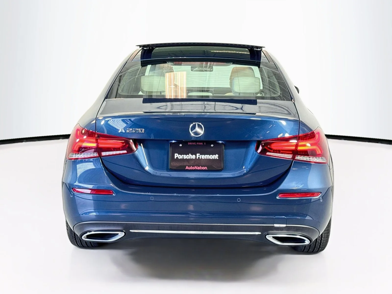 Used 2019 Denim Blue Metallic Mercedes-Benz A 220 image 10