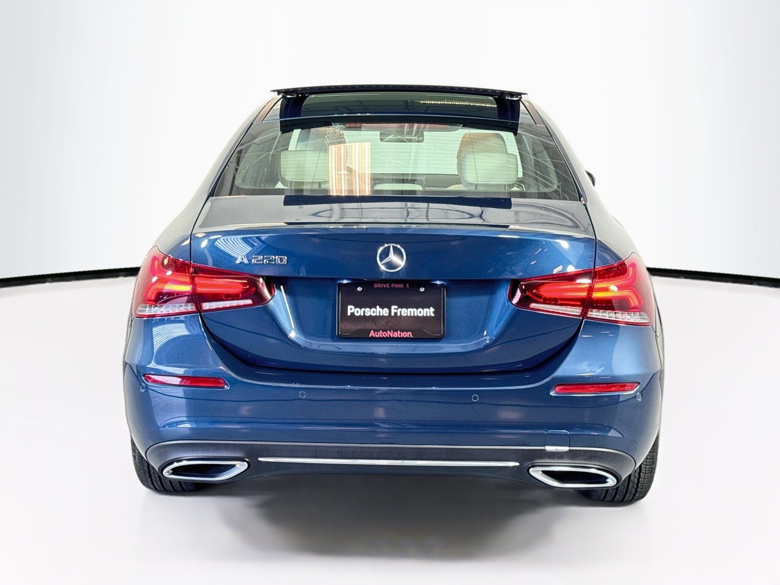 Used 2019 Denim Blue Metallic Mercedes-Benz A 220 image 10