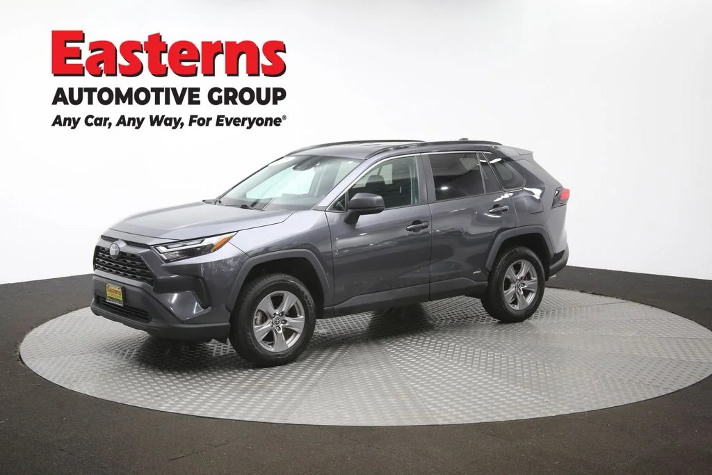 Used 2023 Gray Toyota LE image 55