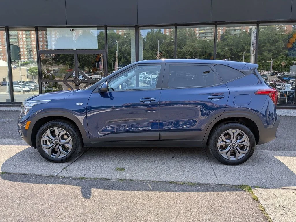 Used 2025 Blue Kia LX image 10