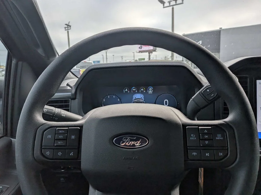 Used 2026 Black Metallic Ford STX image 21
