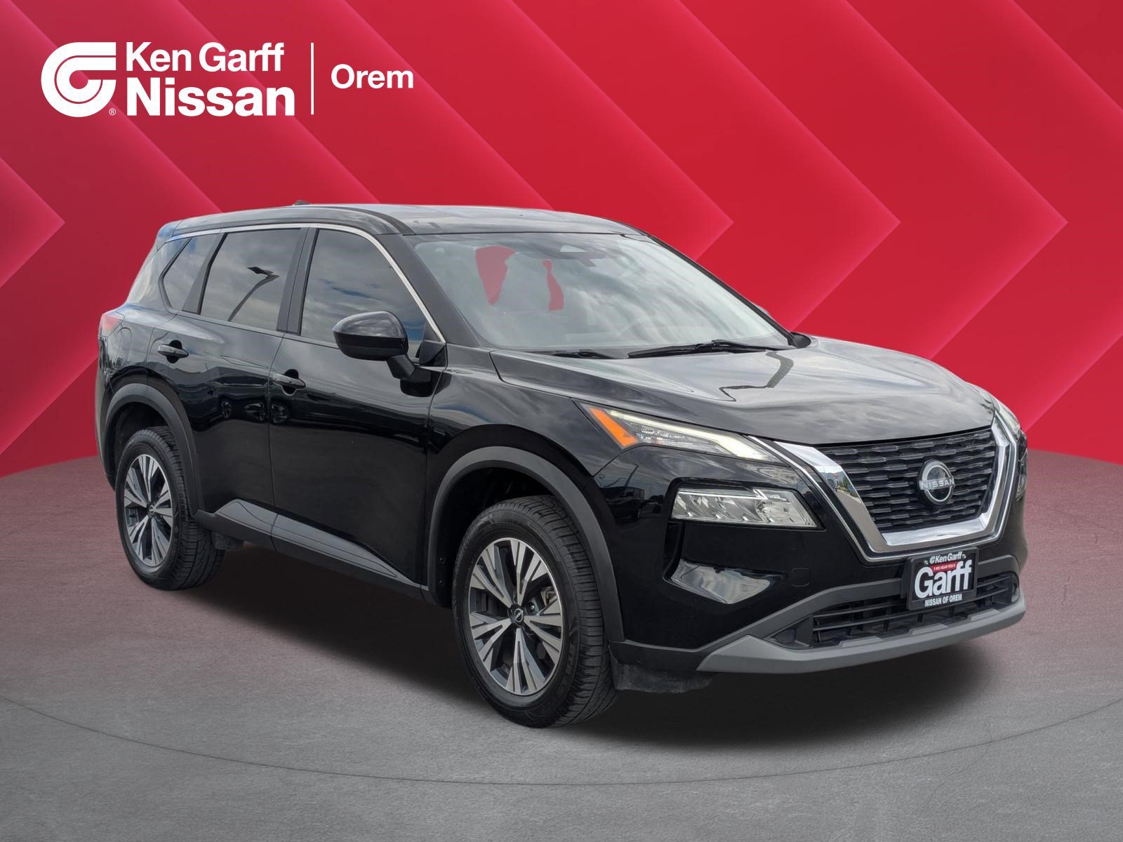 Used 2023 Super Black Nissan SV image 1