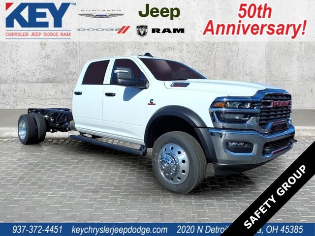 2026 RAM 5500 Big Horn 4X4 Crew Cab DRW 197" WB's photo