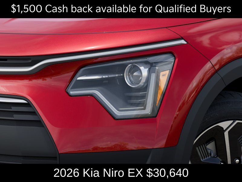 New 2026 Runway Red Kia EX image 10