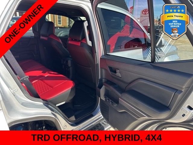 Certified Used 2025 Silver Toyota TRD Off Road image 13
