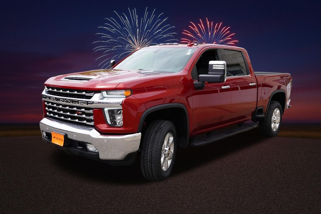 Used 2021 Cherry Red Tintcoat Chevrolet LTZ image 11