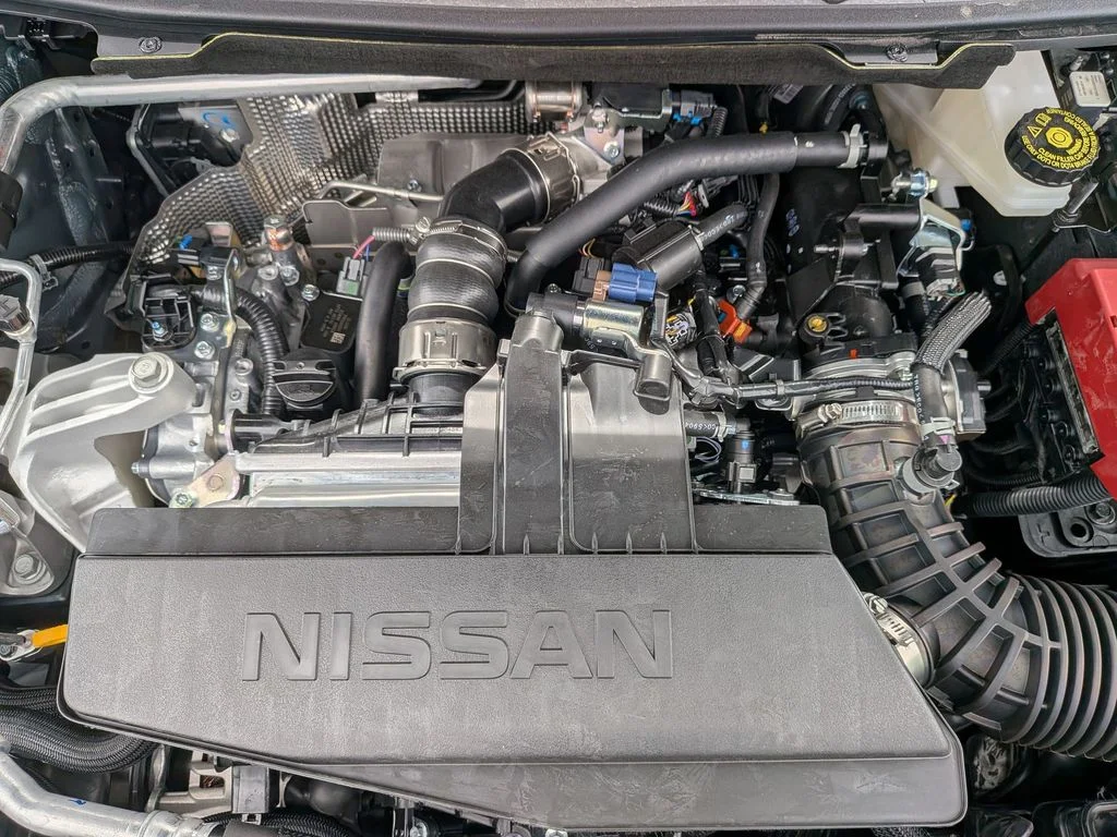 New 2026 Black Nissan Dark Armor image 14