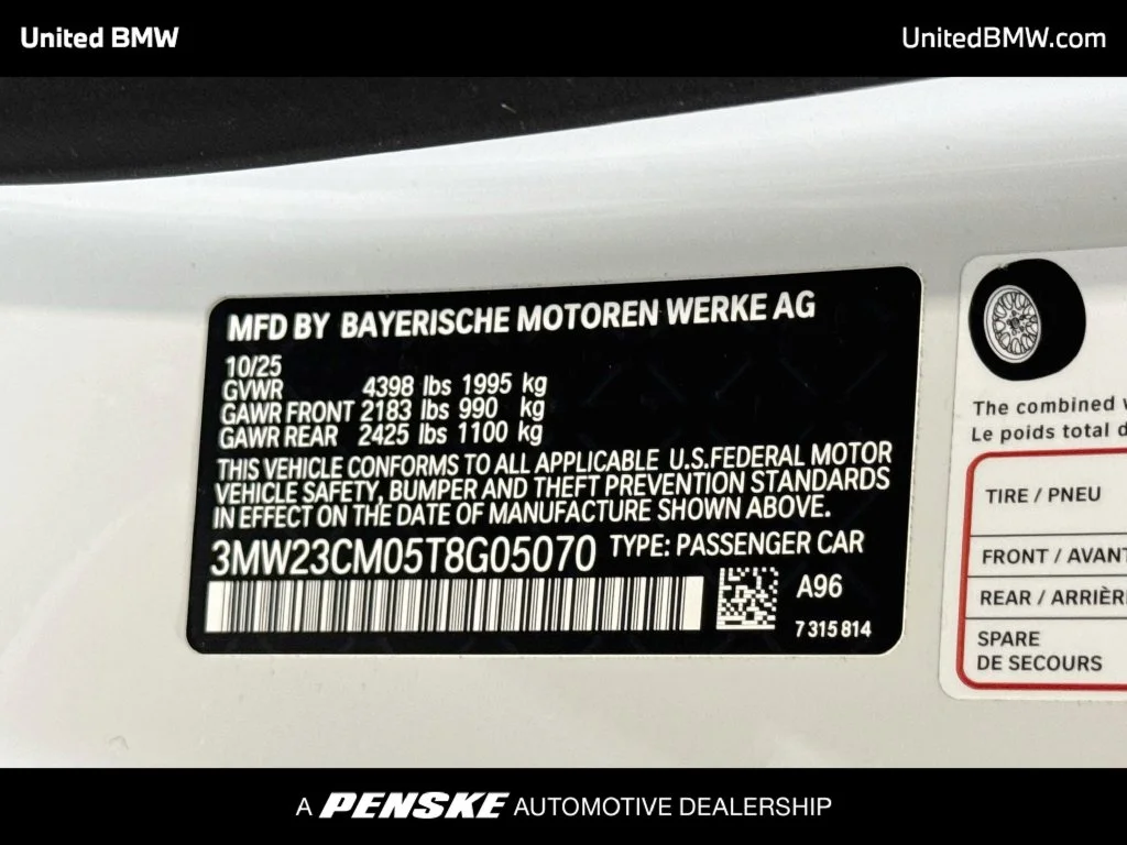 Certified Used 2026 Mineral White Metallic BMW 230i image 22