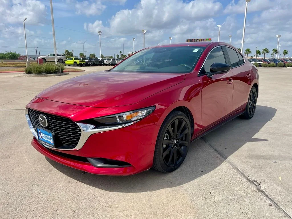 Used 2024 Red Mazda 2.5 S Select Sport image 3