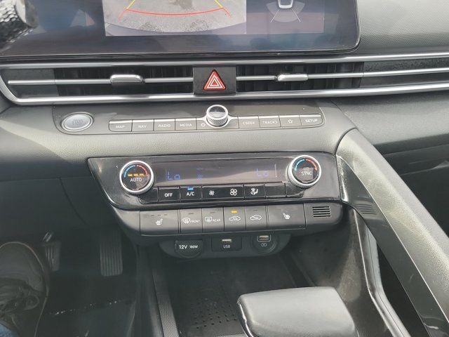 Certified Used 2023 Black Hyundai Limited image 25