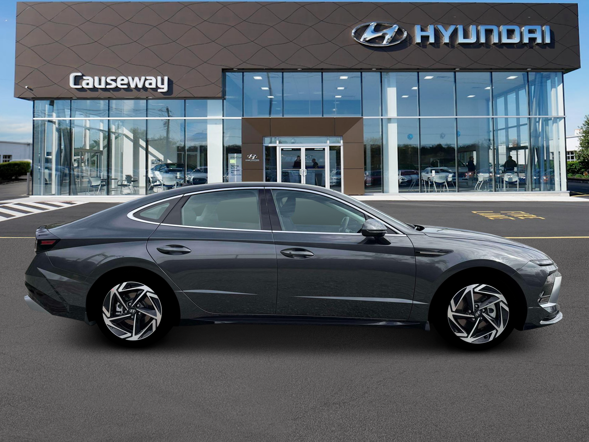 New 2026 Gray Hyundai SEL Sport image 9