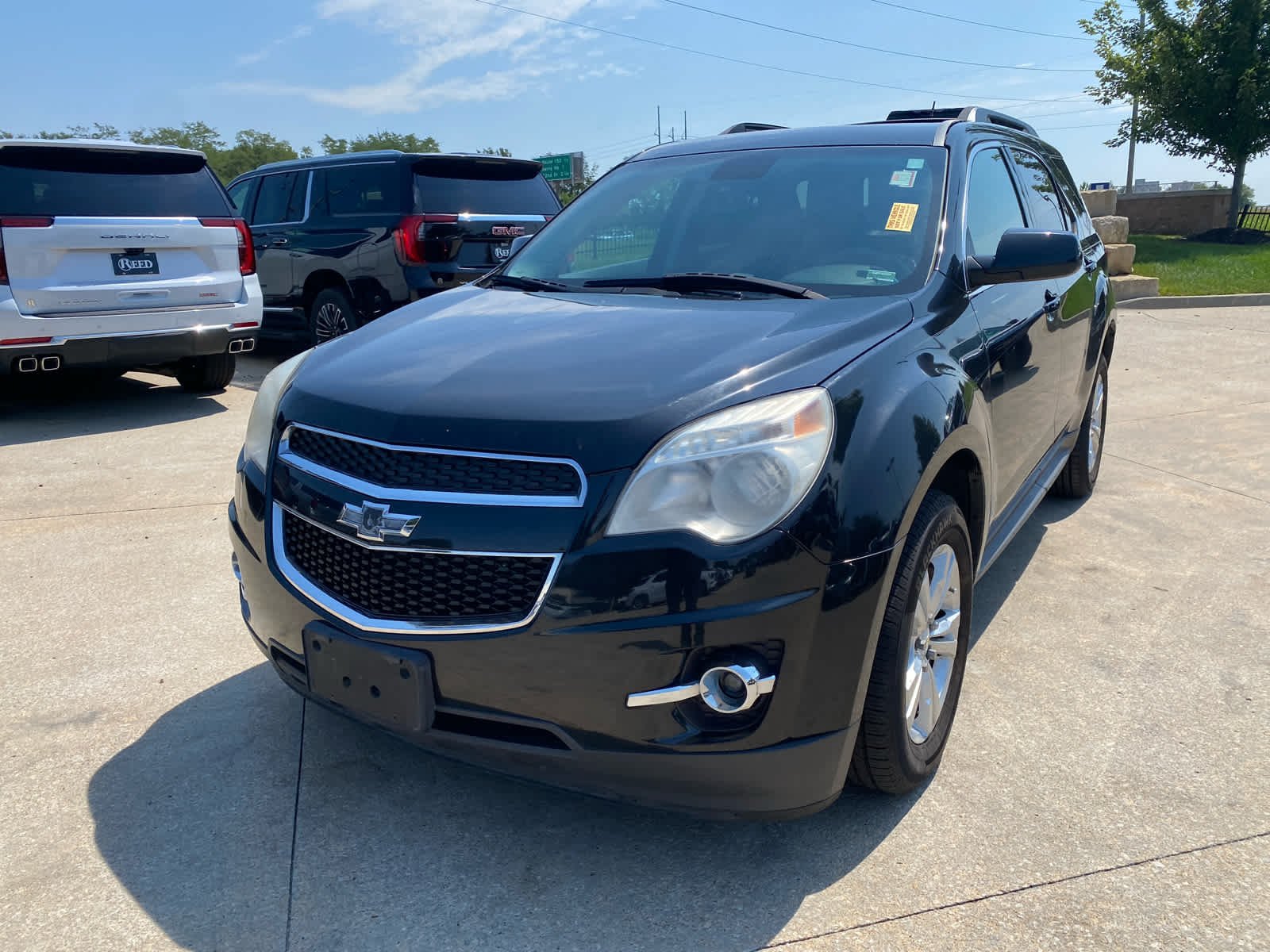 Used 2014 Chevrolet Equinox 2LT with VIN 2GNALCEKXE6378260 for sale in Kansas City
