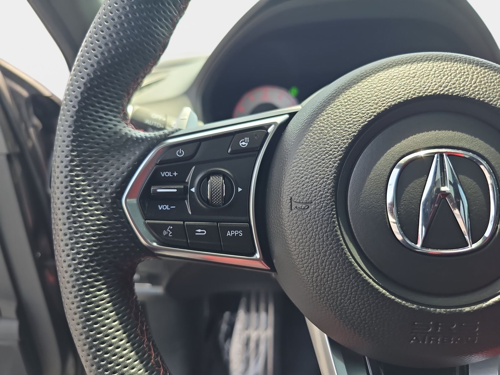 Used 2024 White Acura A-Spec Advance Package image 23
